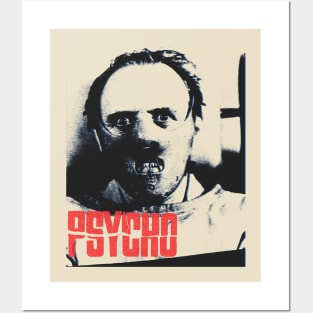 psycho Posters and Art